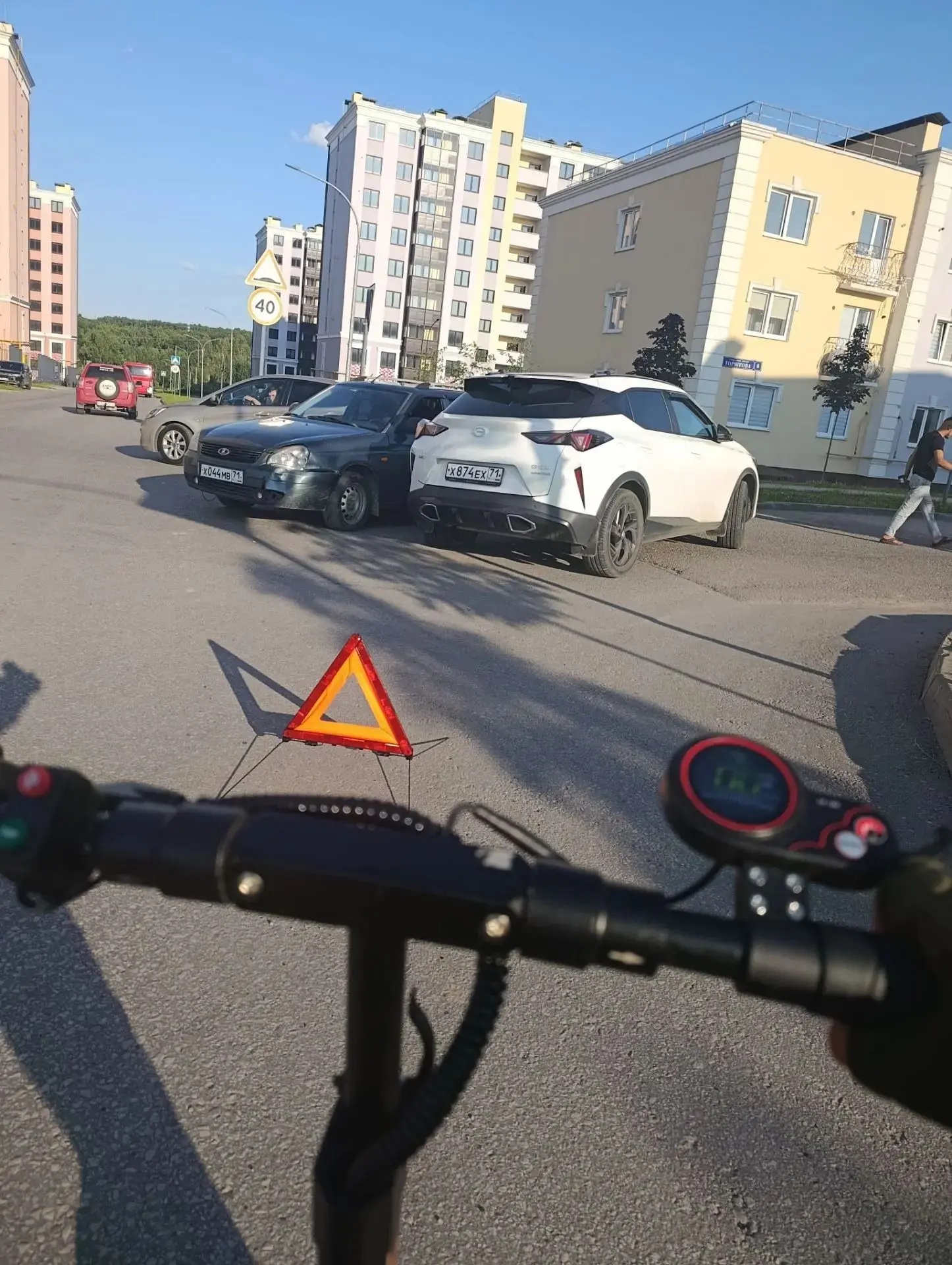 На северной мызе дтп