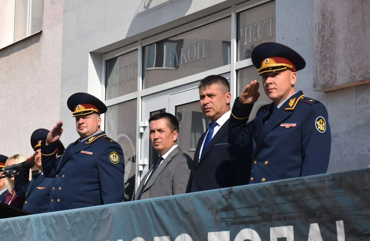 ✔️Начальник УФСИН России по Самарской области Алексей Климов принял участие в торжестве...
