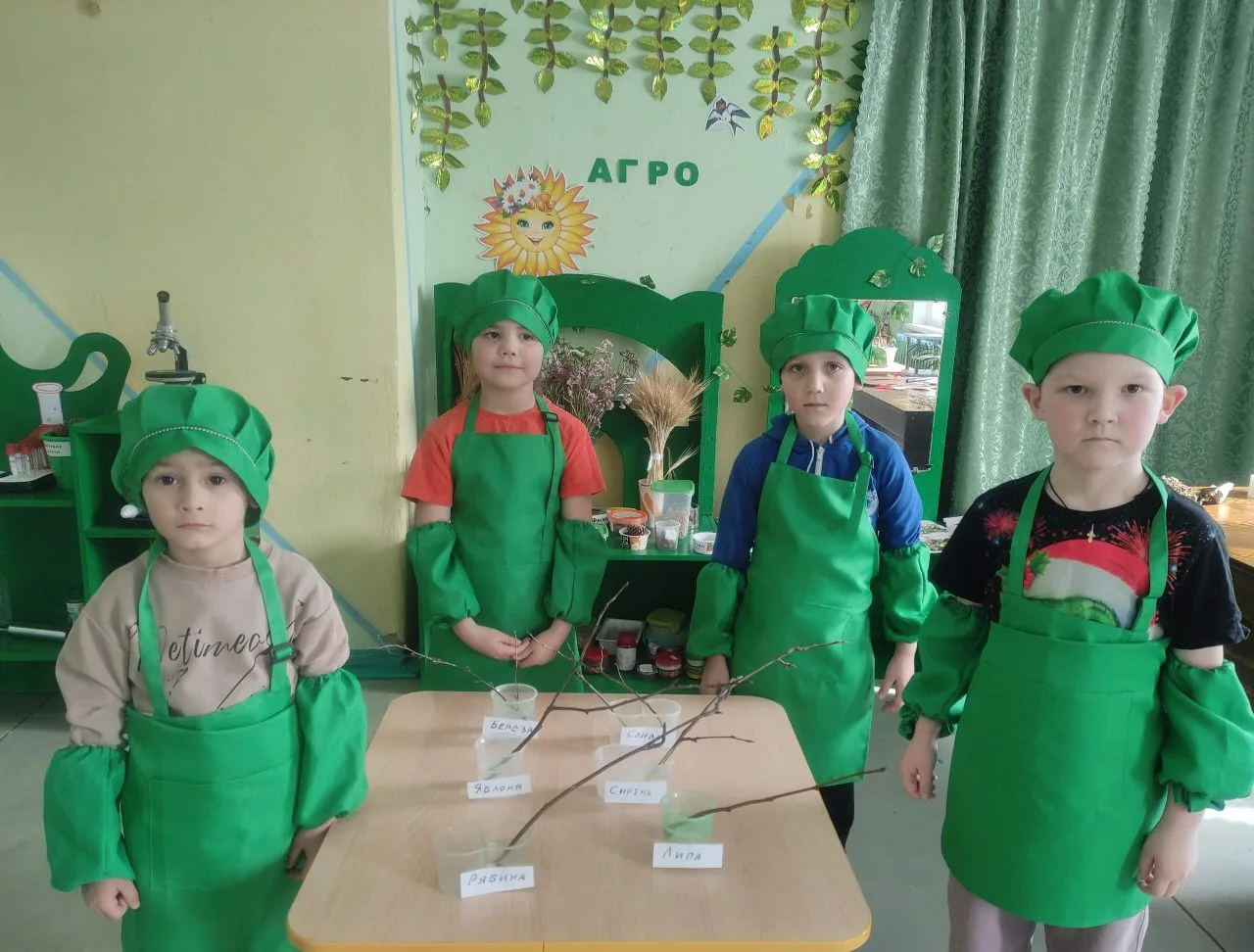 🪾  Наблюдение за почками деревьев.