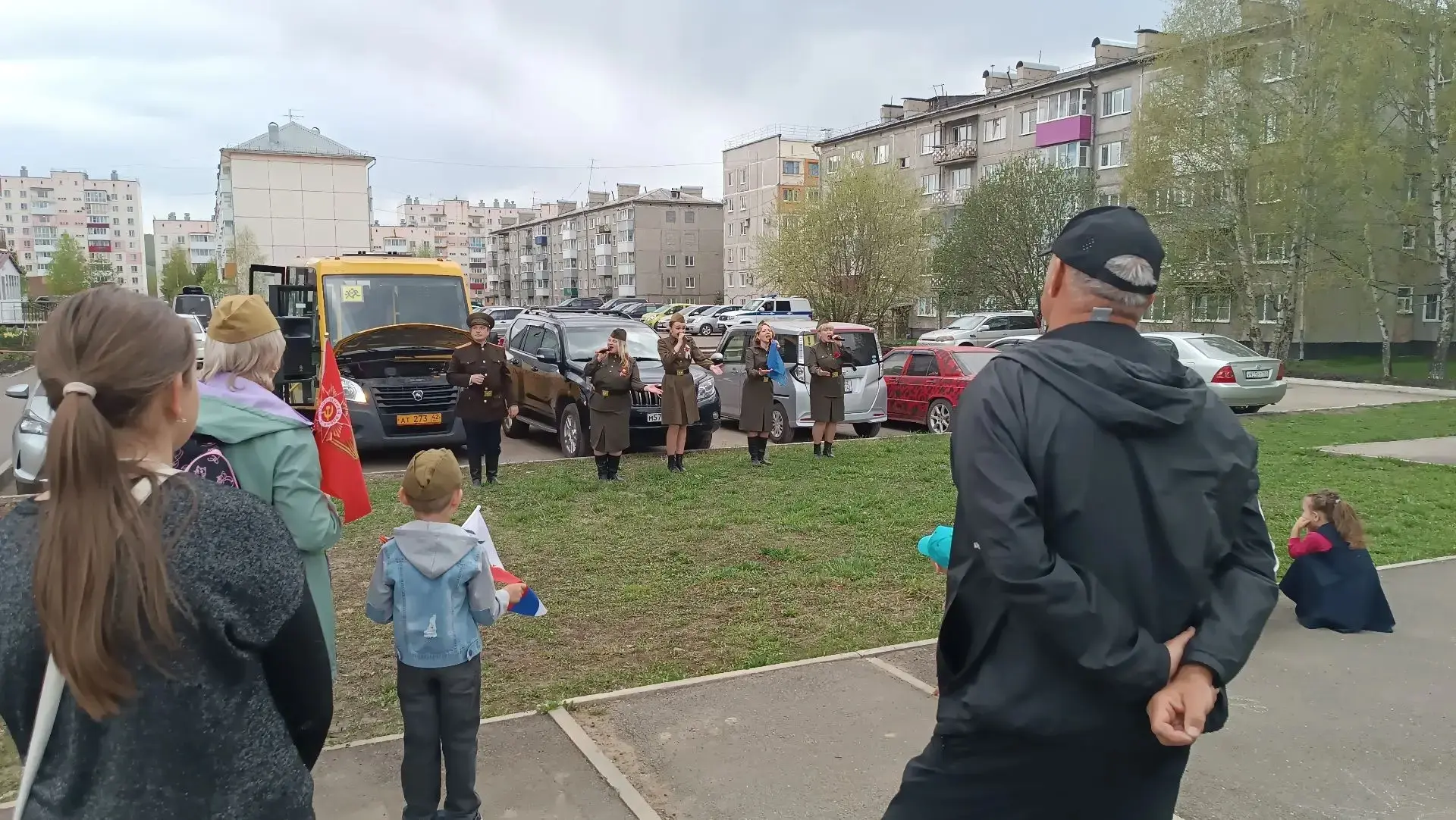 "Фронтовые бригады" выступили в честь приближающегося Дня Великой Победы 🇷🇺  Творческие коллективы п