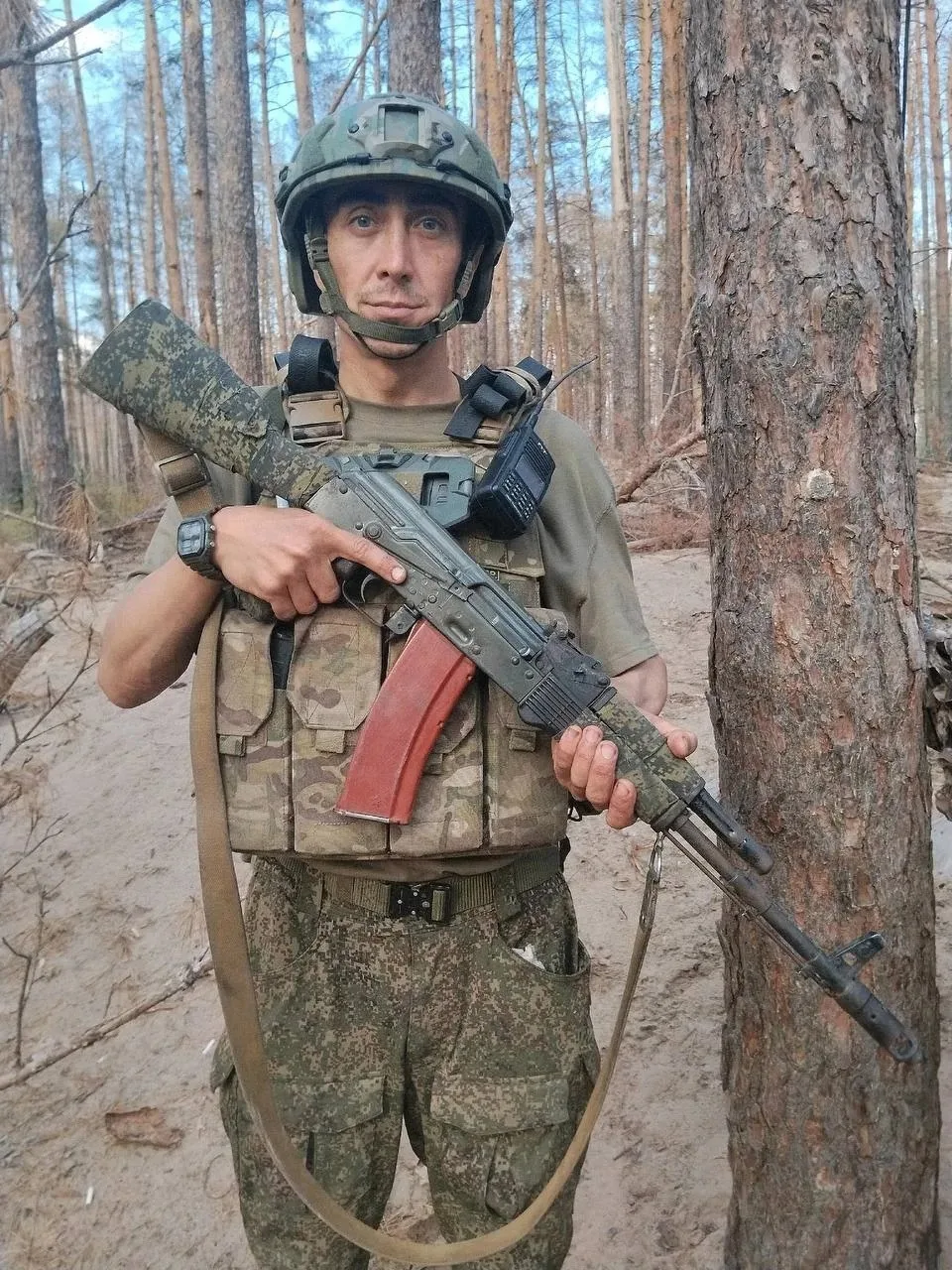 Экс-чиновник из Башкирии рассказал о службе по контракту в зоне СВО