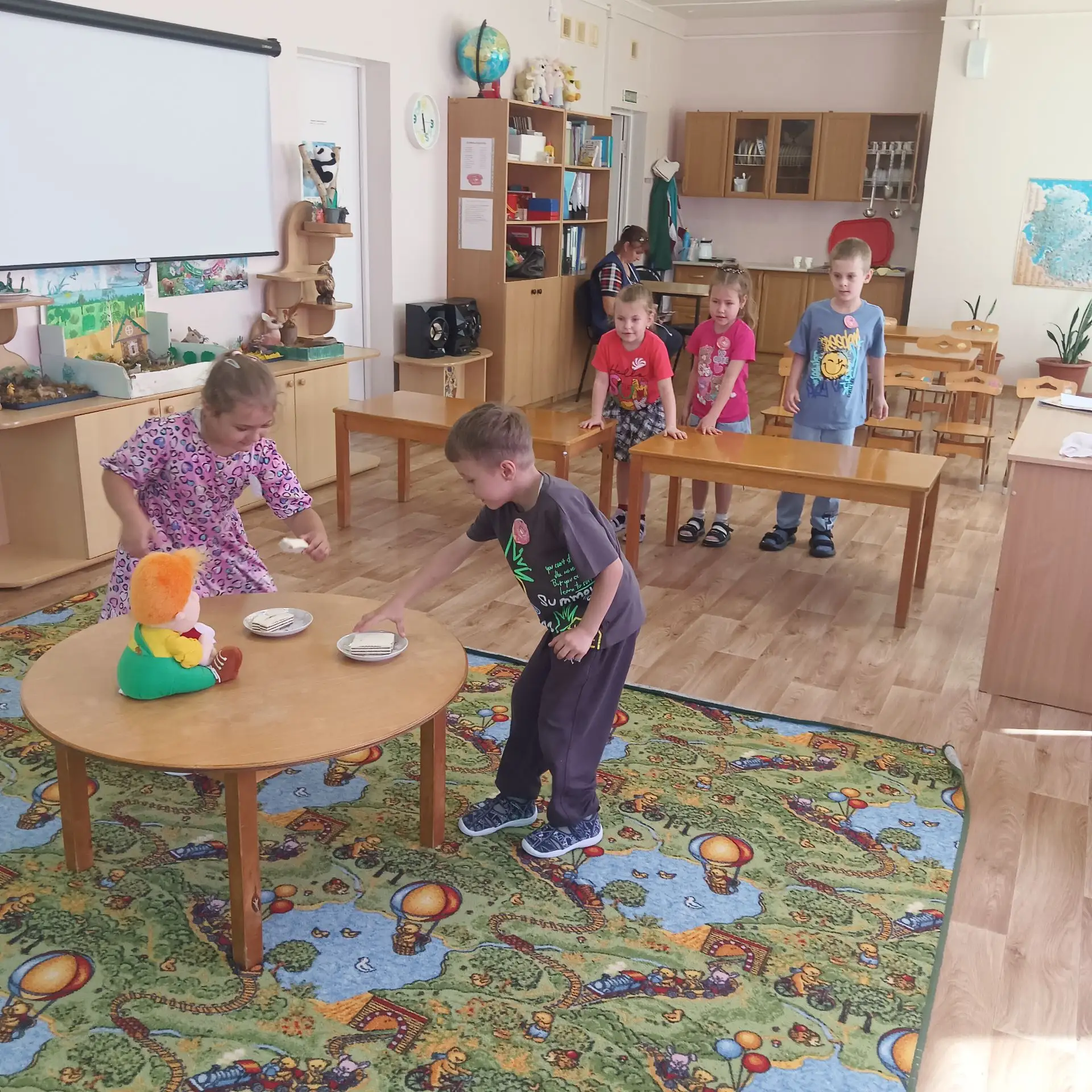 Игра "Обжорки".