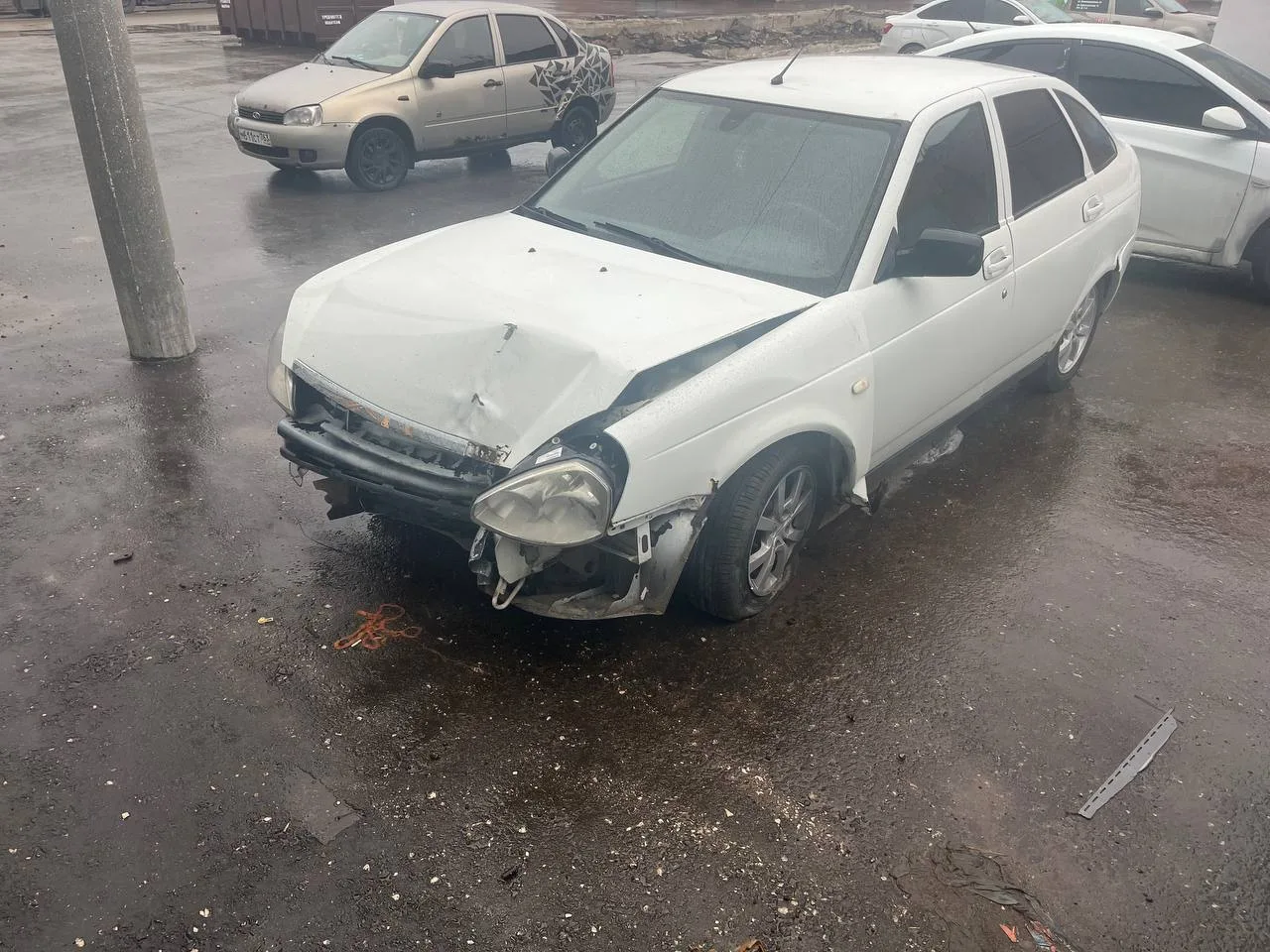🚘 Марка и модель: #Приора