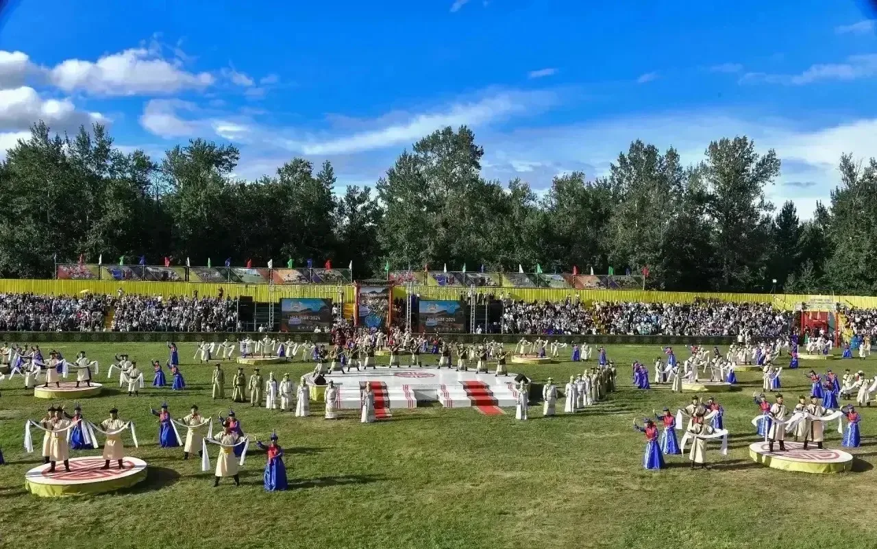 ⚡️ Наадым-2026 пройдет 23-25 июля!