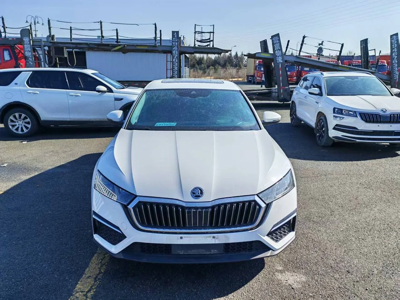 🚘SKODA OCTAVIA PRO 2023 г.в. 14.05.26 отправляется в сторону Уссурийска на таможню, те...