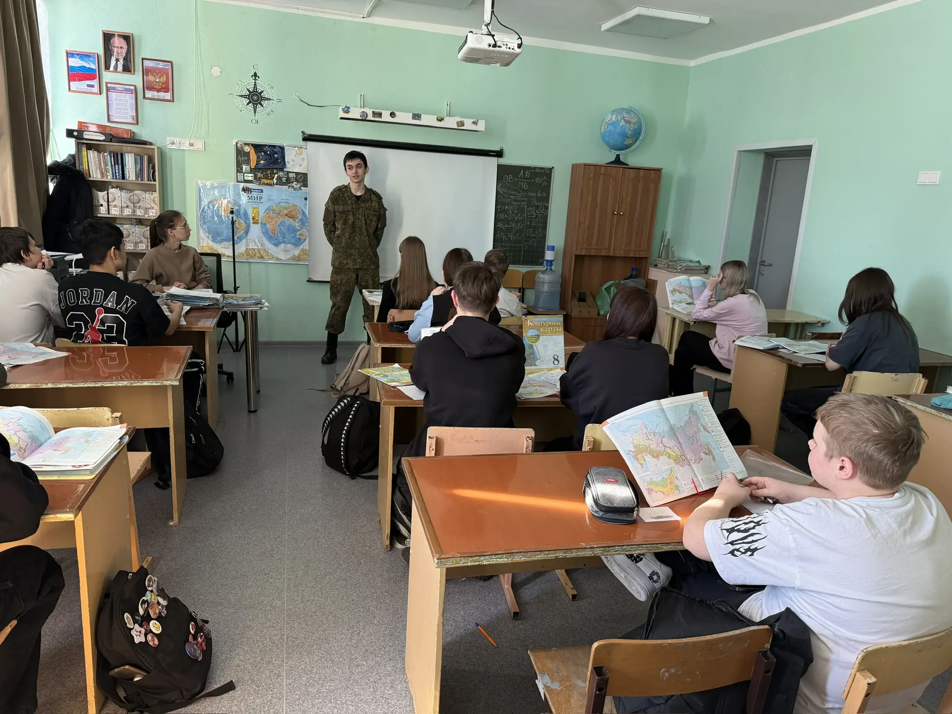 🇷🇺 Урок мужества: живая история в стенах родной школы