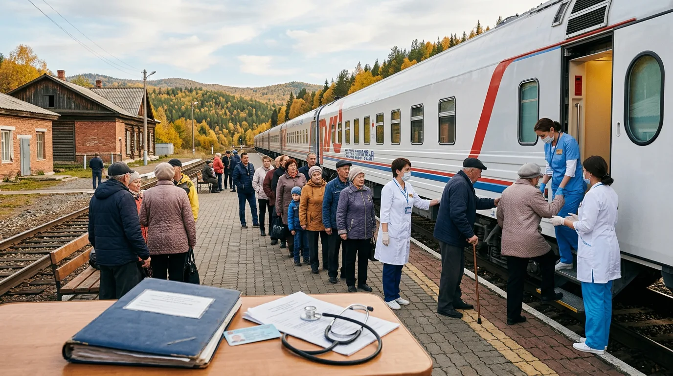 Поезд здоровья «Святитель Лука» посетит Хакасию