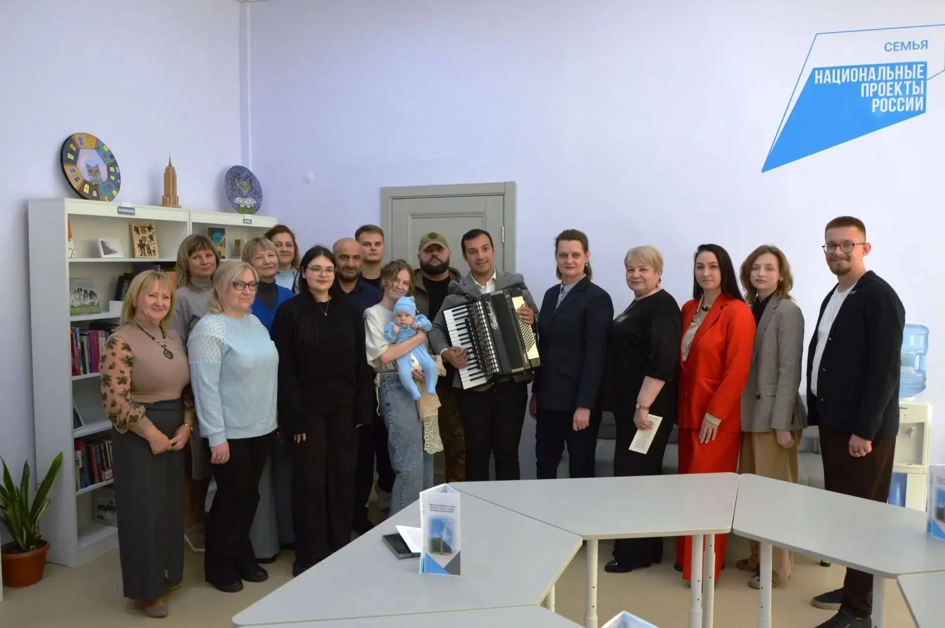 Сегодня открылась обновленная модельная библиотека имени В. Г. Ерёмина в городе Орле!