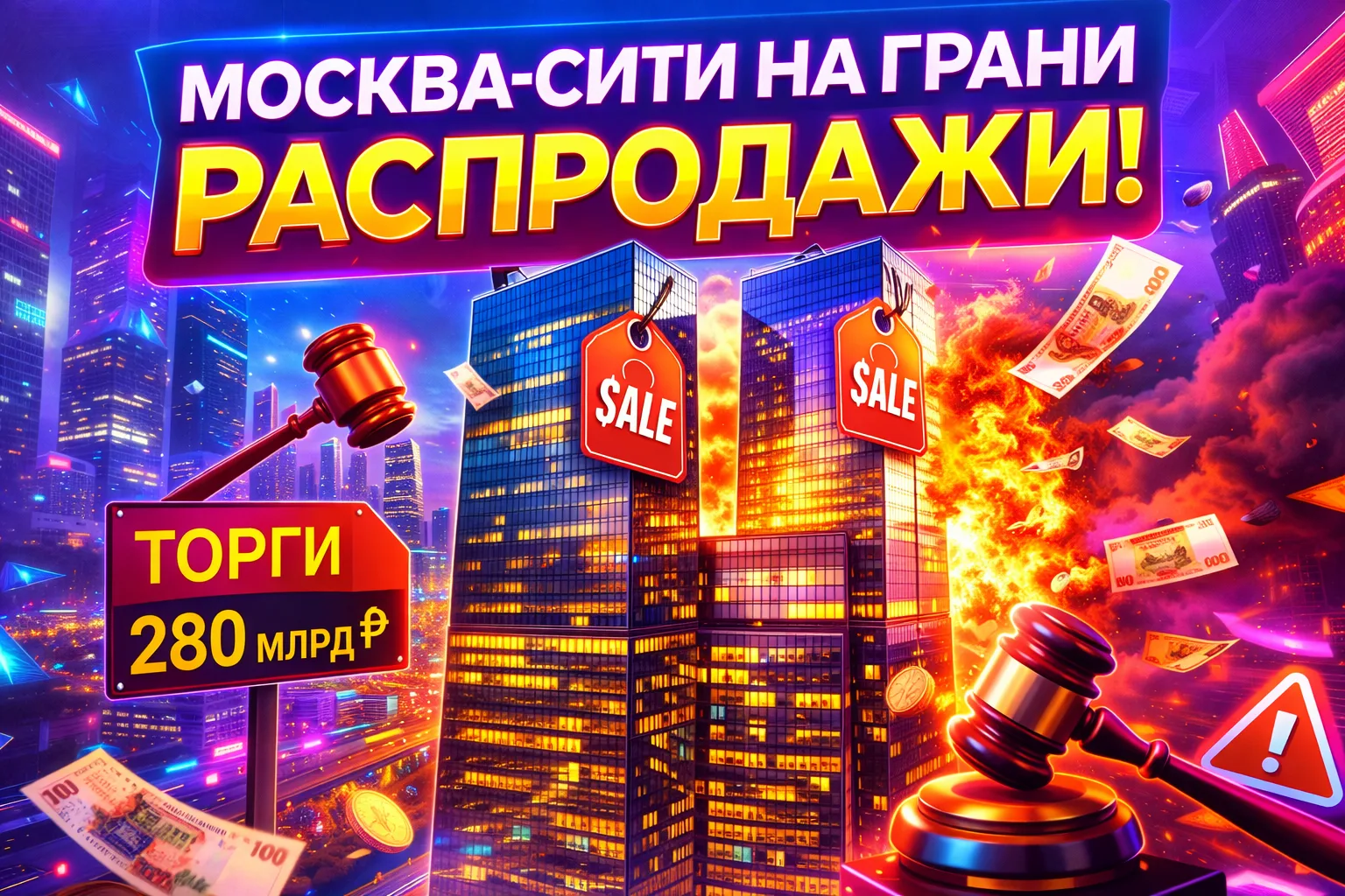 🚨 Москва-Сити снова в центре внимания — и на этот раз каждый может стать свидетелем на...