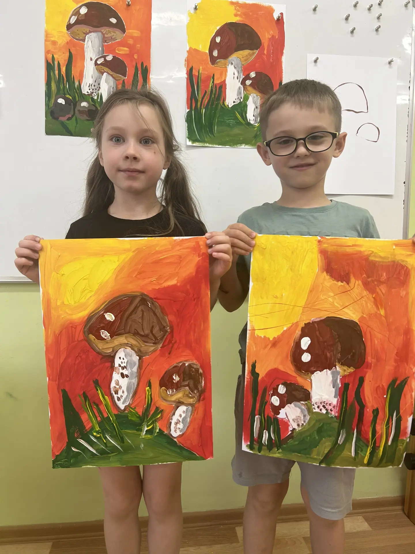 🎨 Осенние шедевры в «Теремке»! 🎨