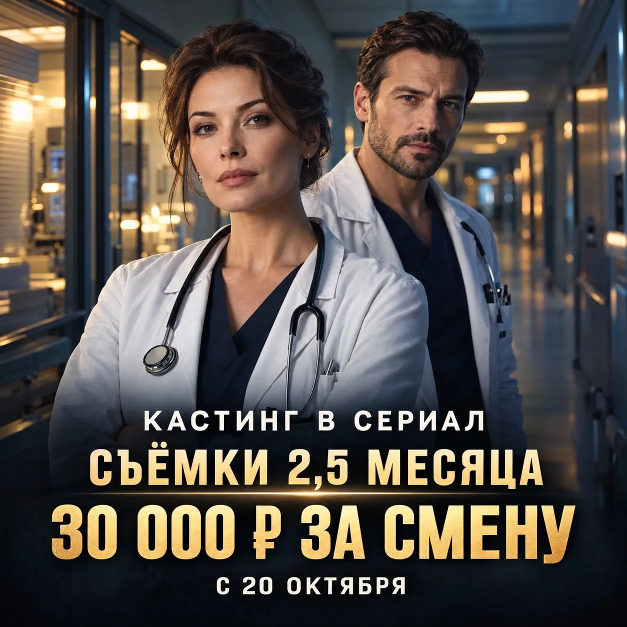 🎬 КАСТИНГ В СЕРИАЛ