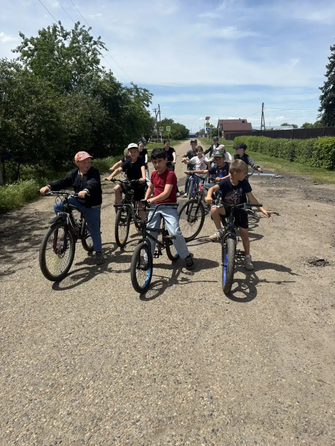 🚴‍♂️ Всемирный день велосипеда наши ребята отметили с пользой и отличным настроением! 🌍