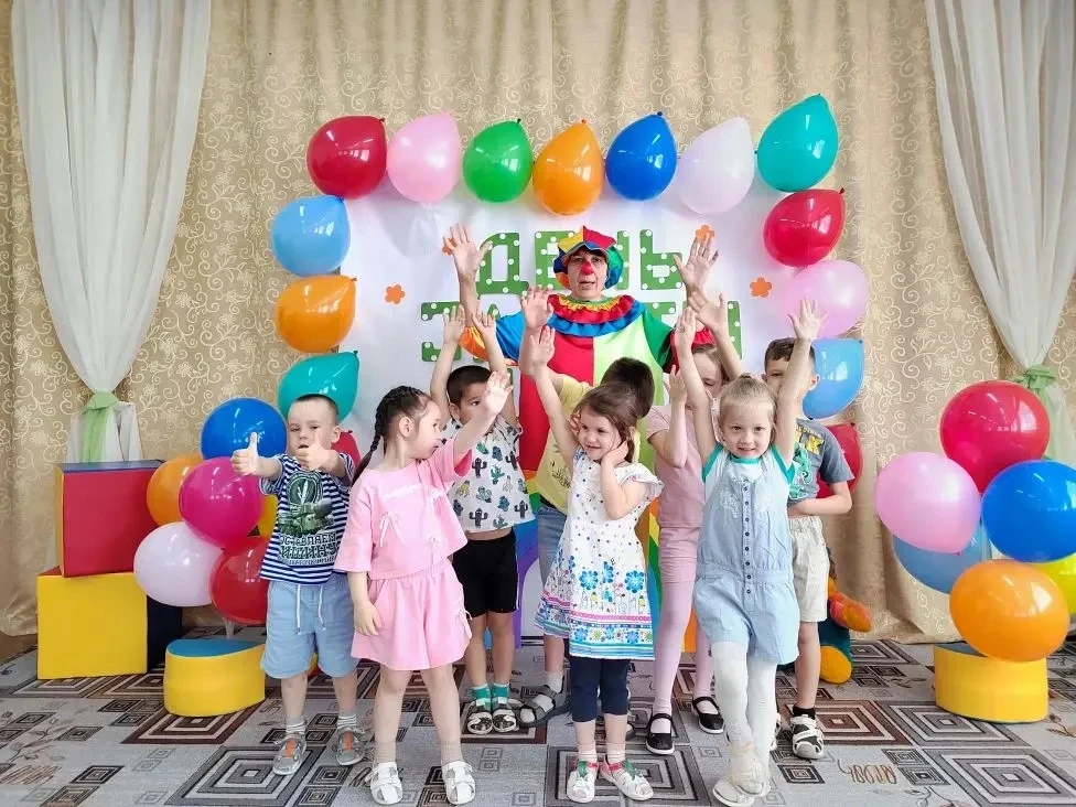 1 июня - наступило лето!