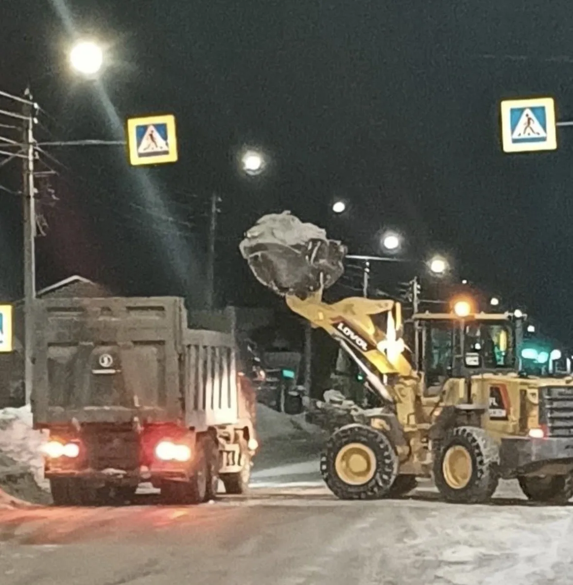 Площадки под складирование снега в этом году не будет!