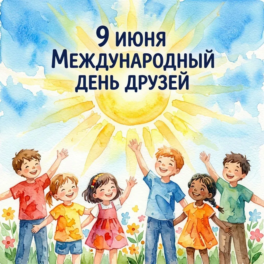 Дорогие родители!
От всего сердца поздравляем вас с Международным днём друзей! ❤️
Дружба — это то, ч