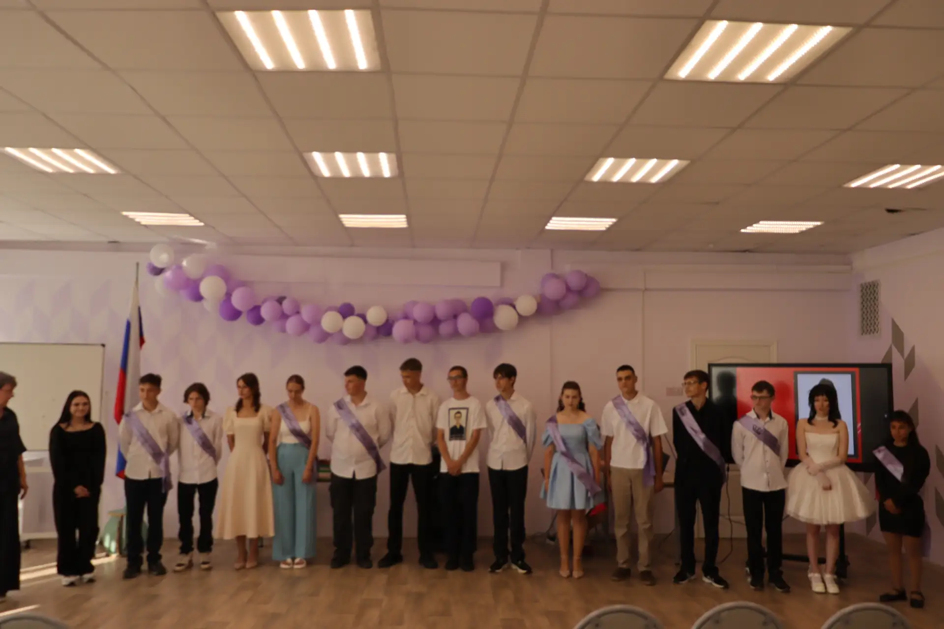 Выпускной в 9 классе