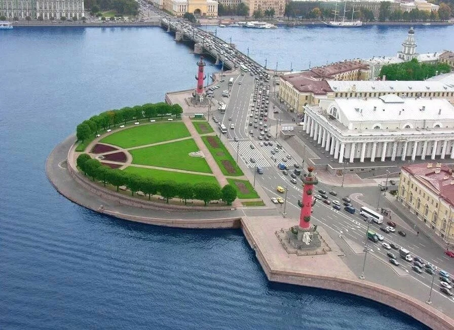 Васильевский остров преображается: новый сквер у Центра Курехина станет любимым местом ...
