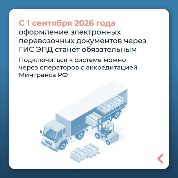 Ространснадзор готовит перевозчиков к обязательному электронному документообороту
Бахмудов Магомед Р