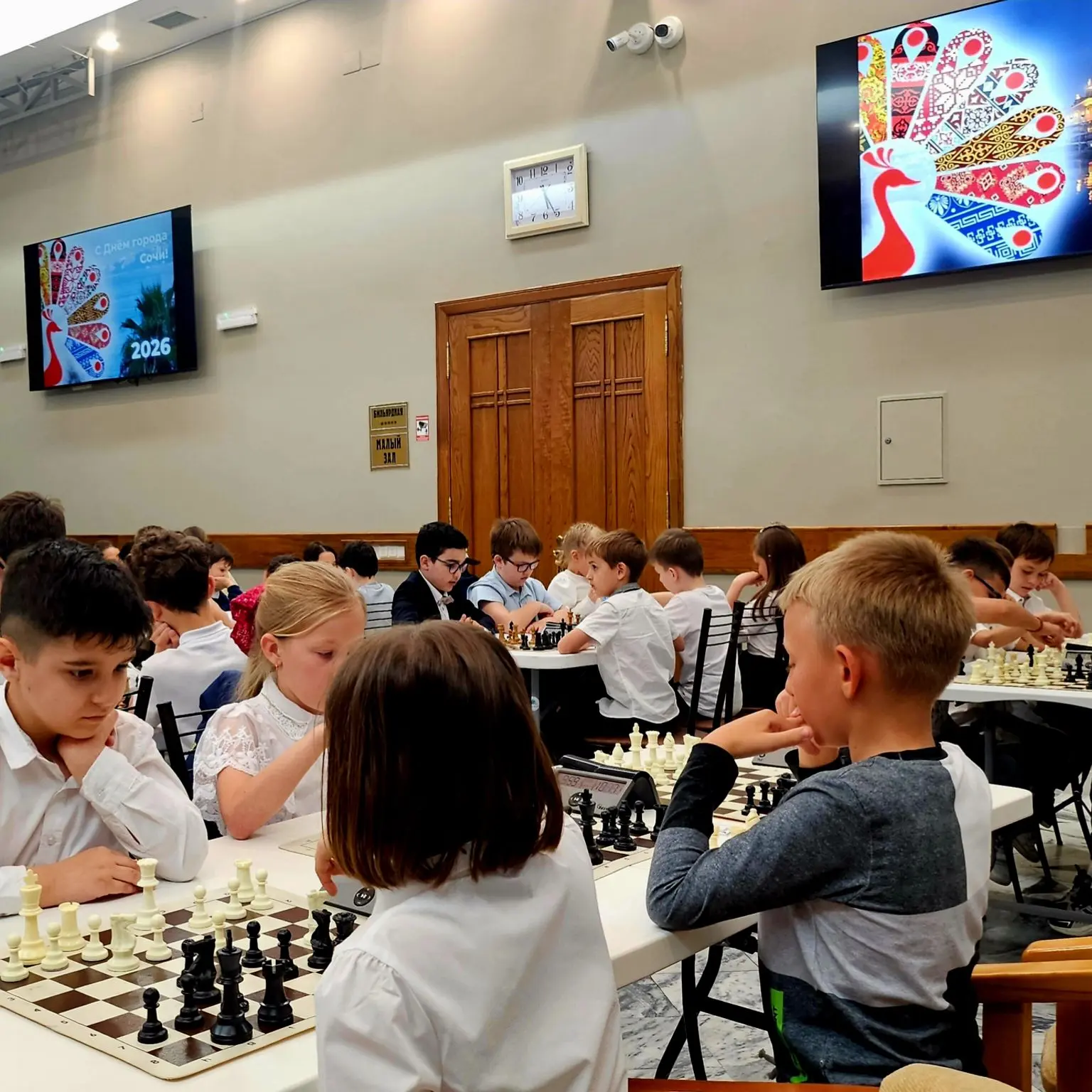 СОЧИНСКИЙ СПОРТ В ДЕНЬ ГОРОДА СОЧИ!🏆♟️☀️