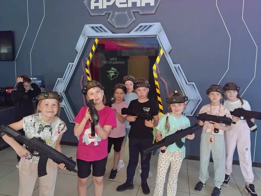 🕊 Вторая неделя лагеря "МИР": короткая, но яркая!