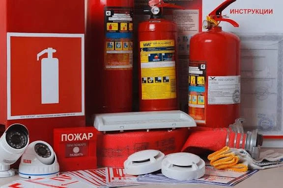 Предупреждения пожаров в общественных зданиях
