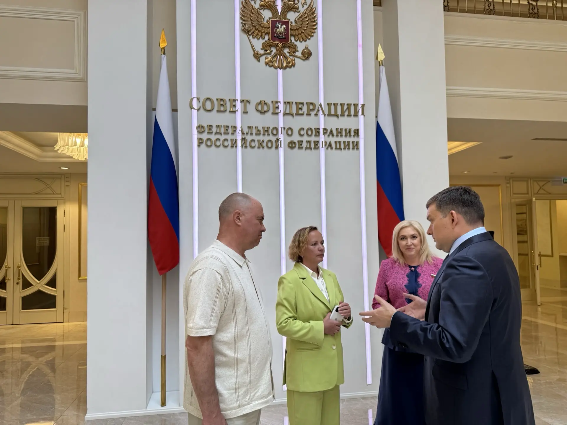 В рамках третьего Форума тружеников села в Совете Федерации собрались представители раз...