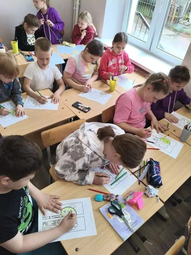 В поход за знаниями о безопасности!

Наш школьный лагерь продолжает свою работу, а это значит — кажд