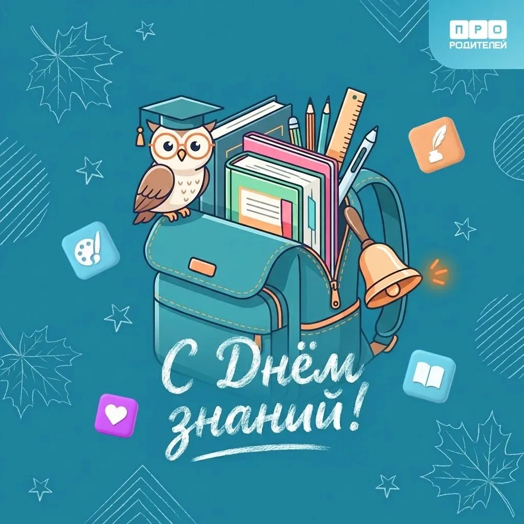 🔔С началом нового учебного года!