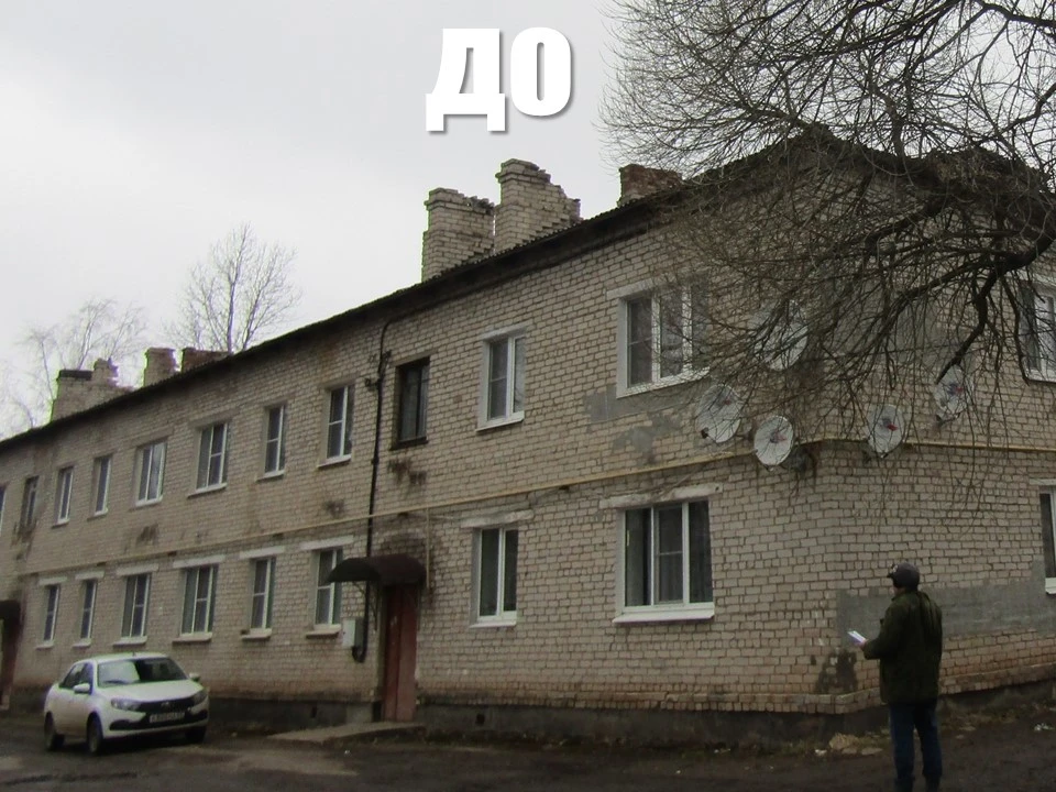 ✅ Завершены работы по капитальному ремонту крыши многоквартирного дома по адресу: г.Малая Вишера ул.