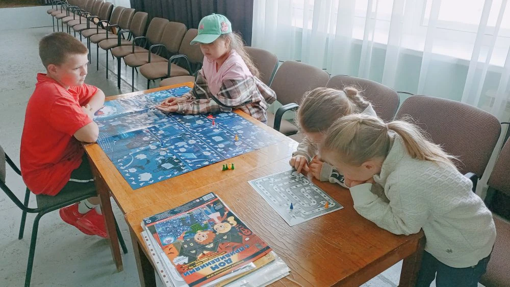 Настольные игры как формы активного общения 🎲🤝