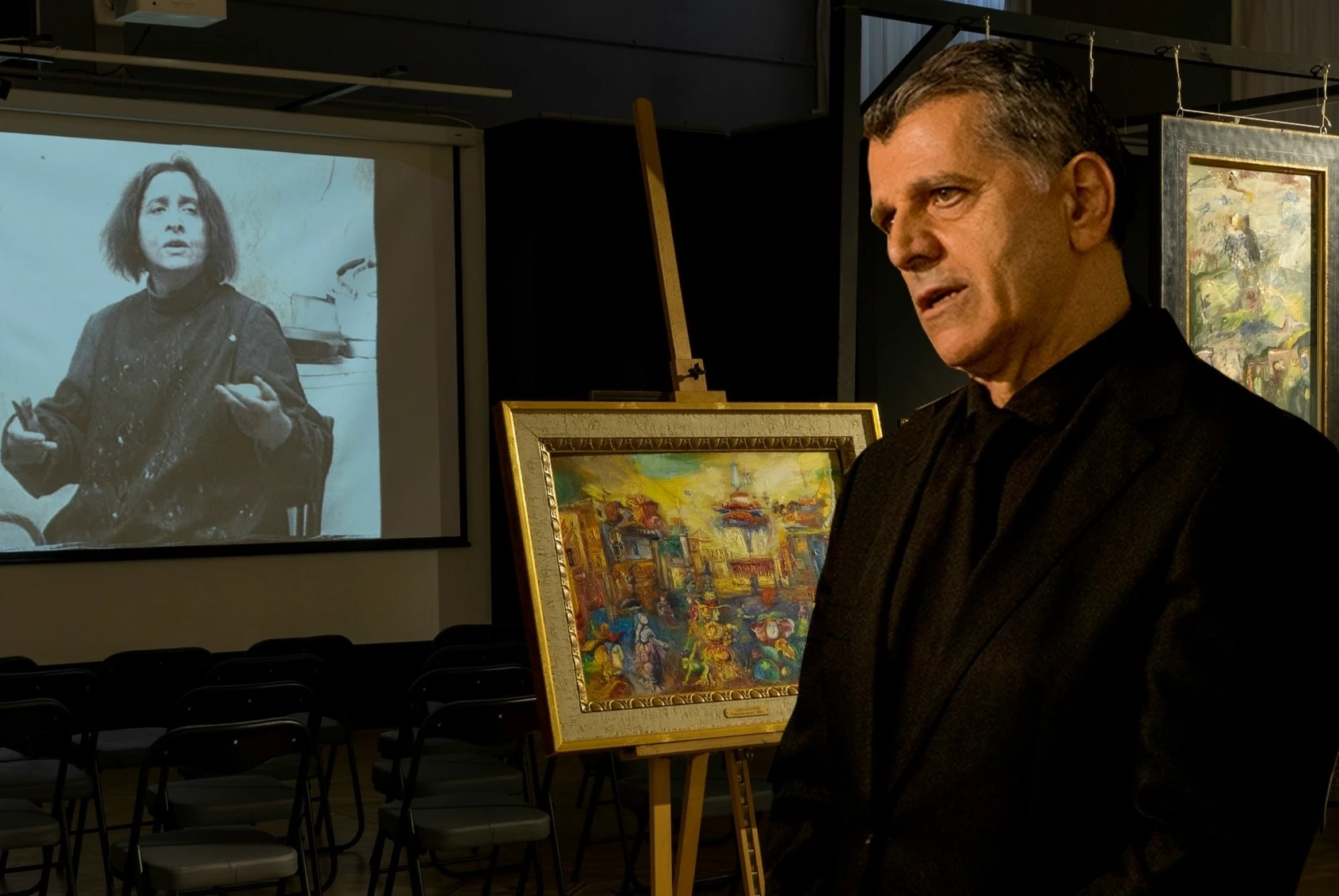 🎨 Тамбовчан приглашают на встречу с хранителем наследия армянской художницы Гаянэ Хача...