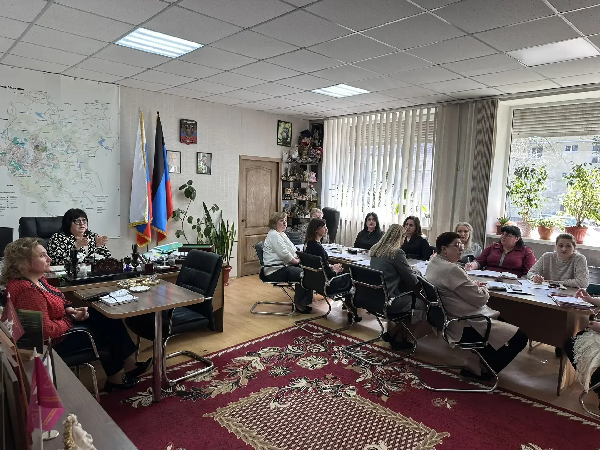 ✍️В рамках совещания, состоявшегося 16 апреля 2026 года посредством видеоконференцсвязи с участием р