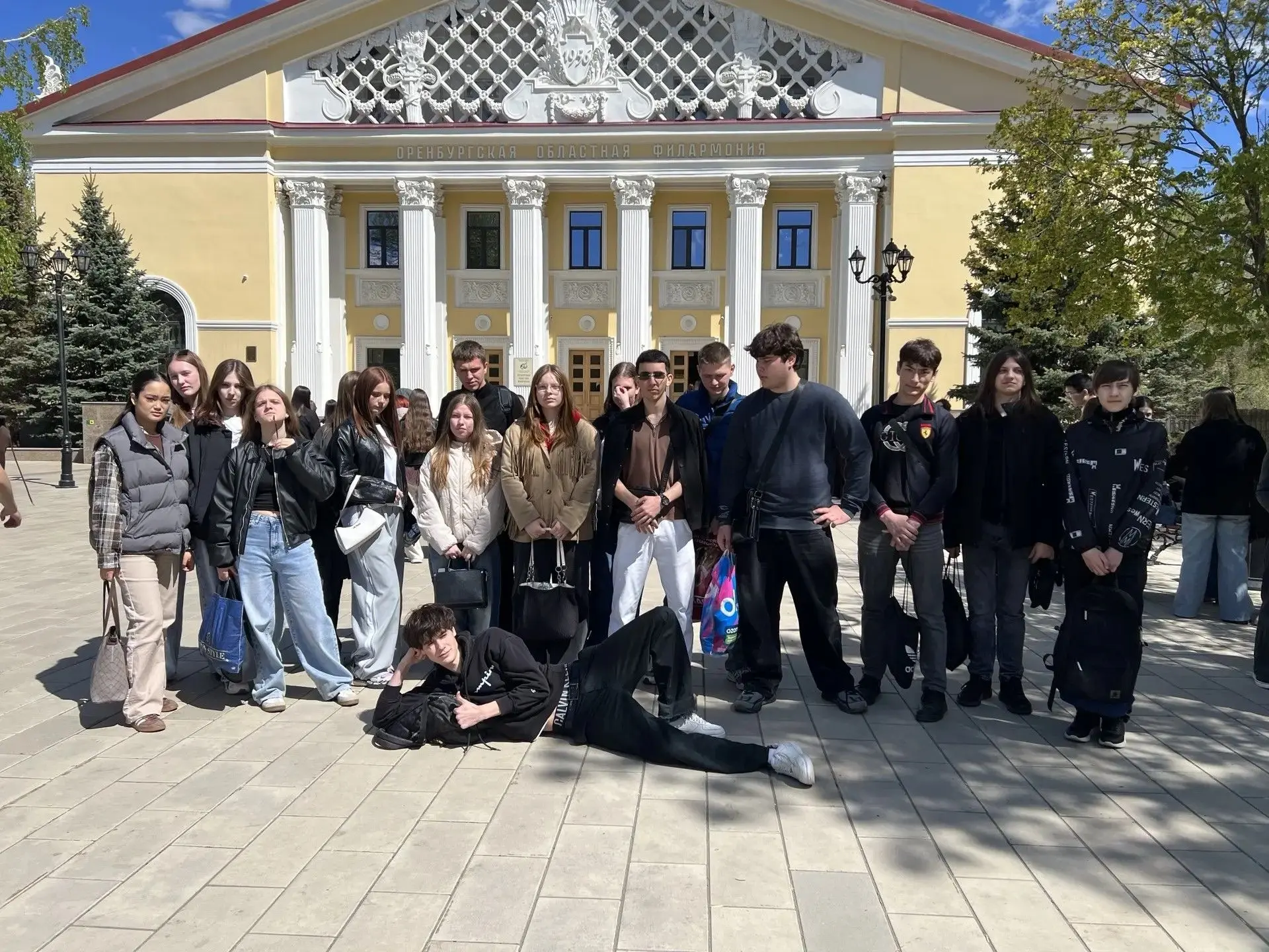 Нам есть чем гордиться и есть, что беречь...  Сегодня студенты 1 и 2 курсов ОУФТ посетили Большой ко