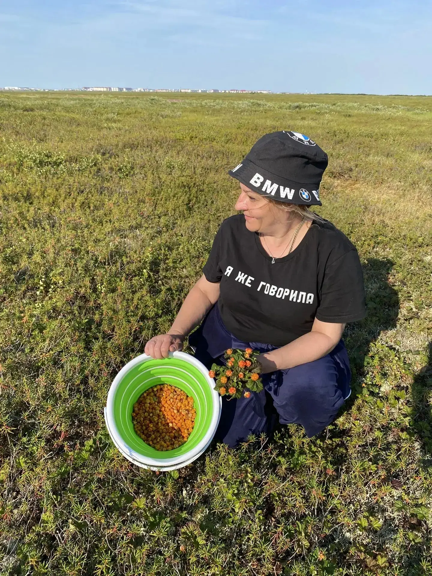 🌿Северное лето короткое, поэтому мы стараемся взять от него максимум! Сейчас в самом разгаре сбор м