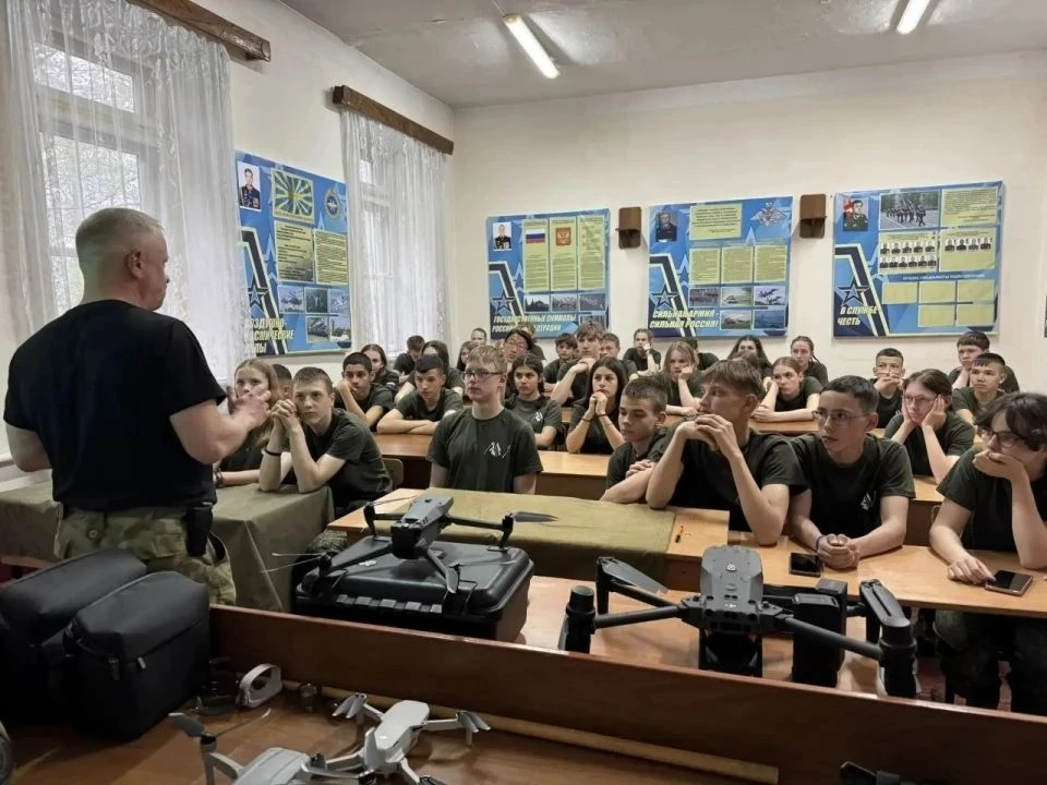 Интенсив по БПЛА «Беспилотные летательные аппараты в современном мире» — трёхэтапная об...