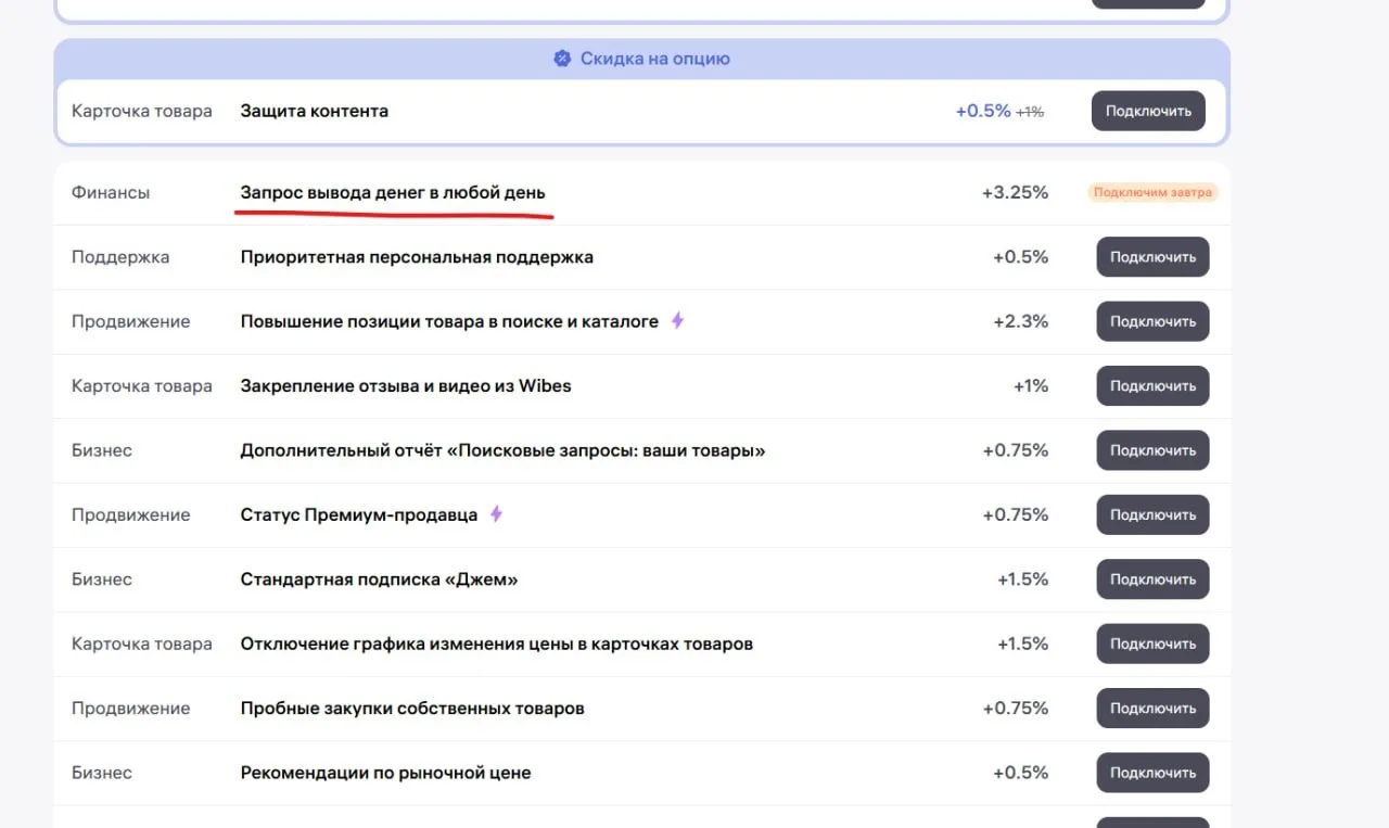❗️ВБ отключили опцию Вывода денег