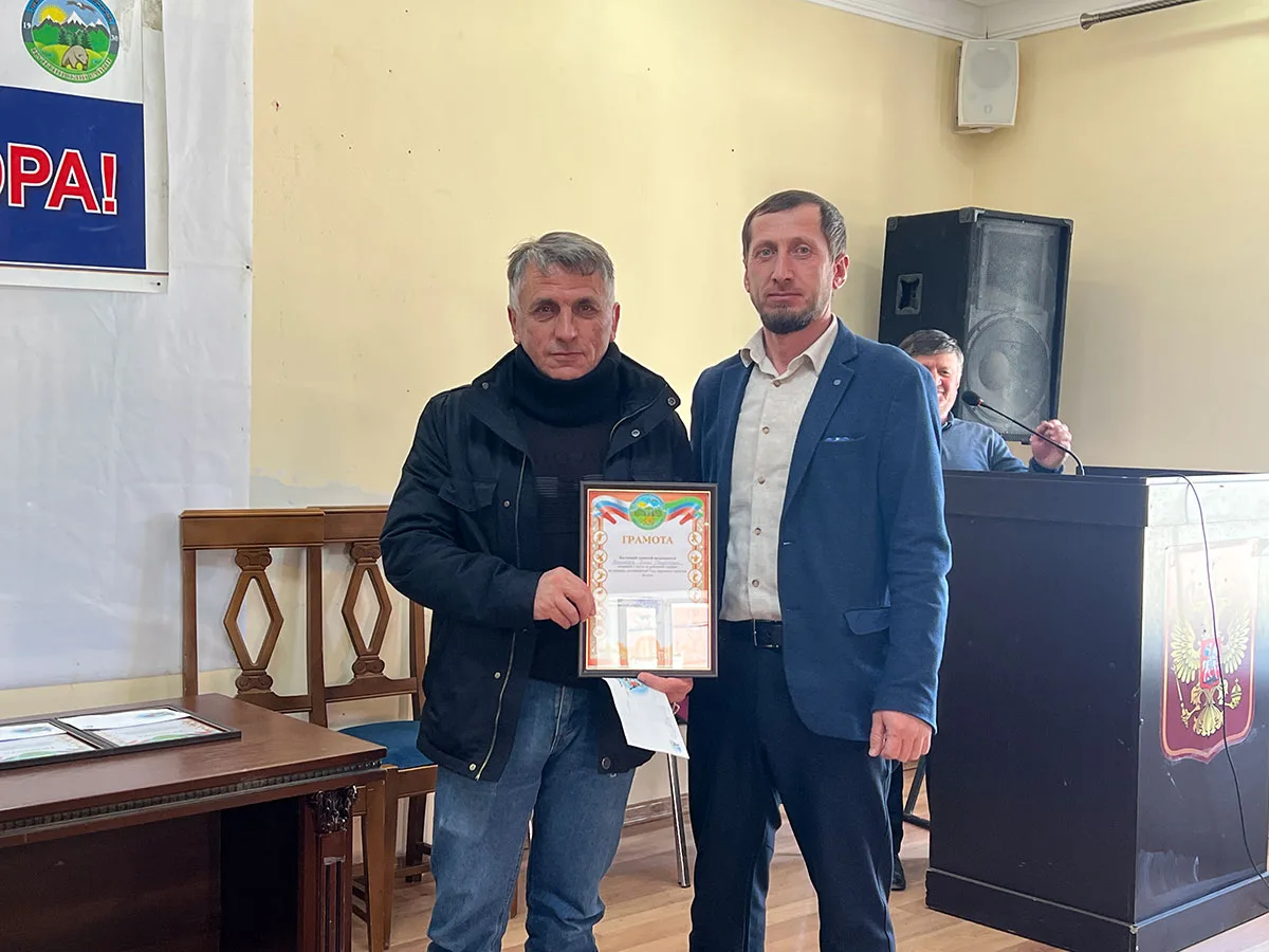 В Цунтинском районе прошел открытый чемпионат по шашкам «Спорт против террора»