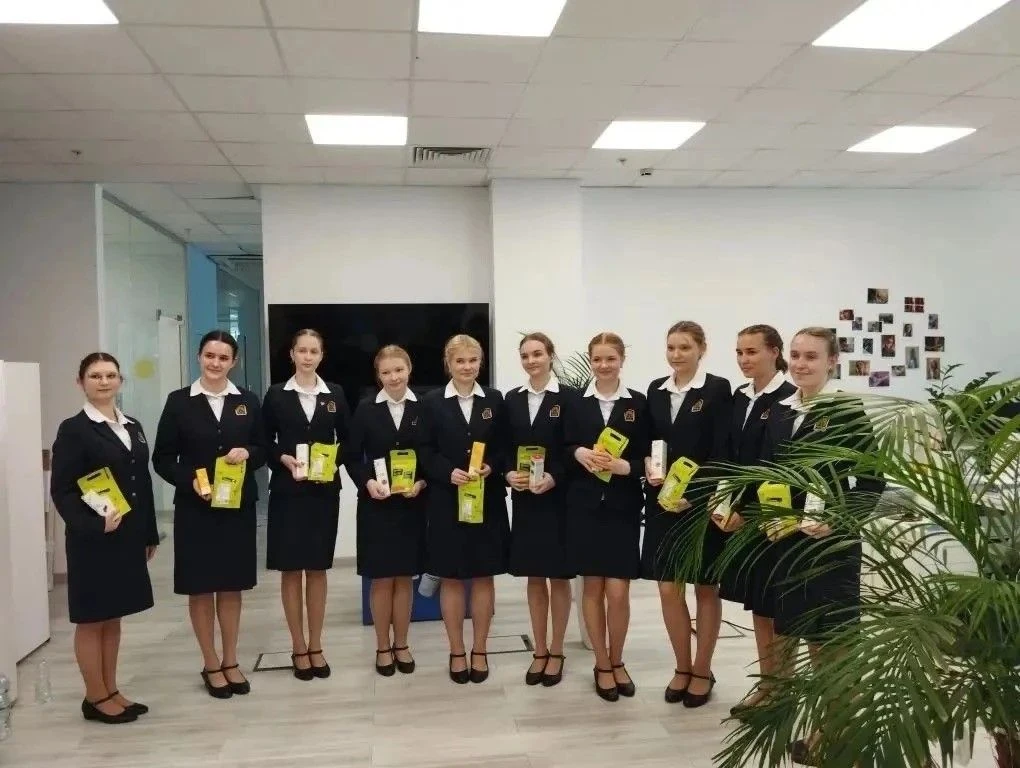 Организовали для воспитанниц пансиона Минобороны, в попечительский совет которого я вхо...