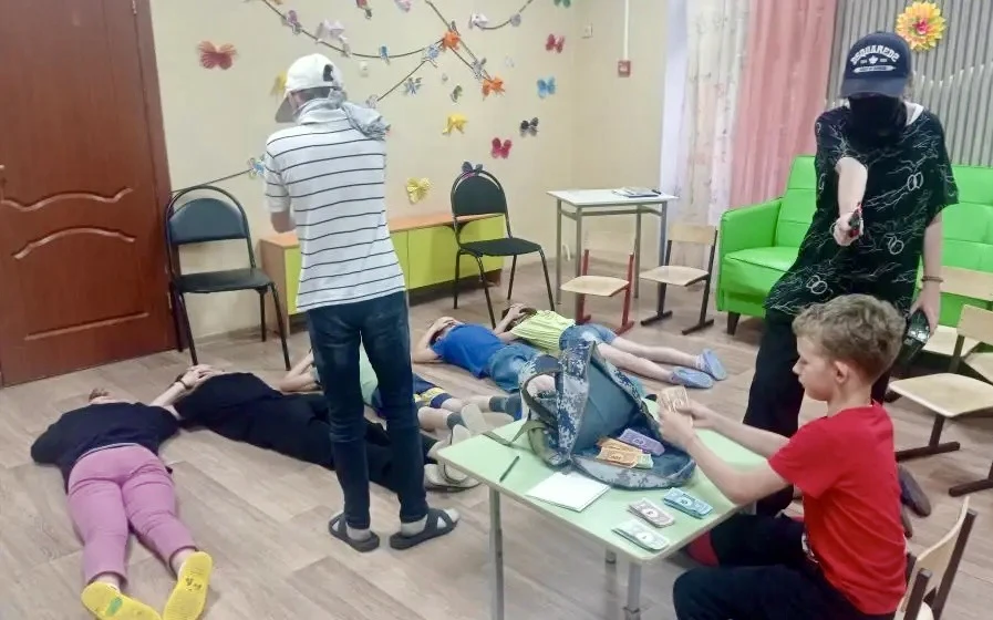 💥 В рамках мероприятия "Осторожно, терроризм" сегодня ребята получили ценные знания о ...