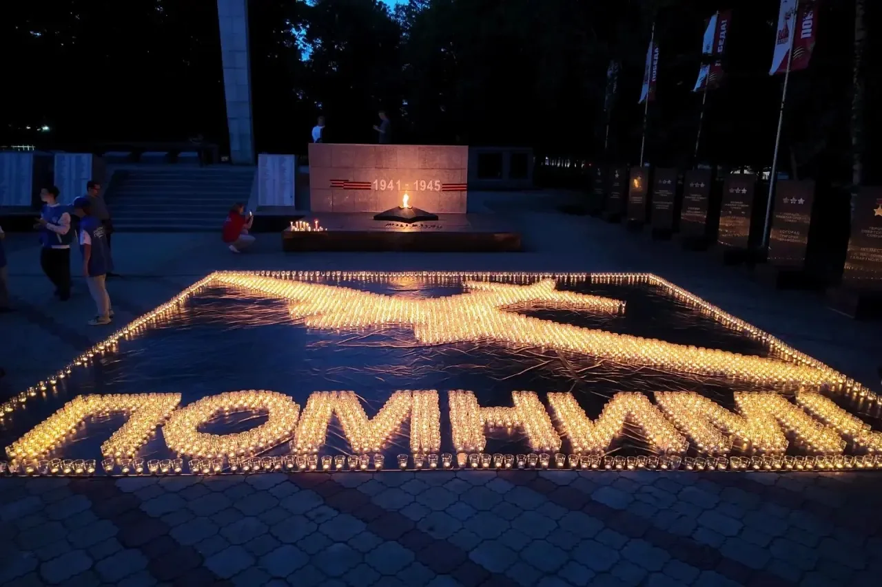🕯️22 июня 2026 года — 85-я годовщина начала Великой Отечественной войны

Эта дата навсегда останетс