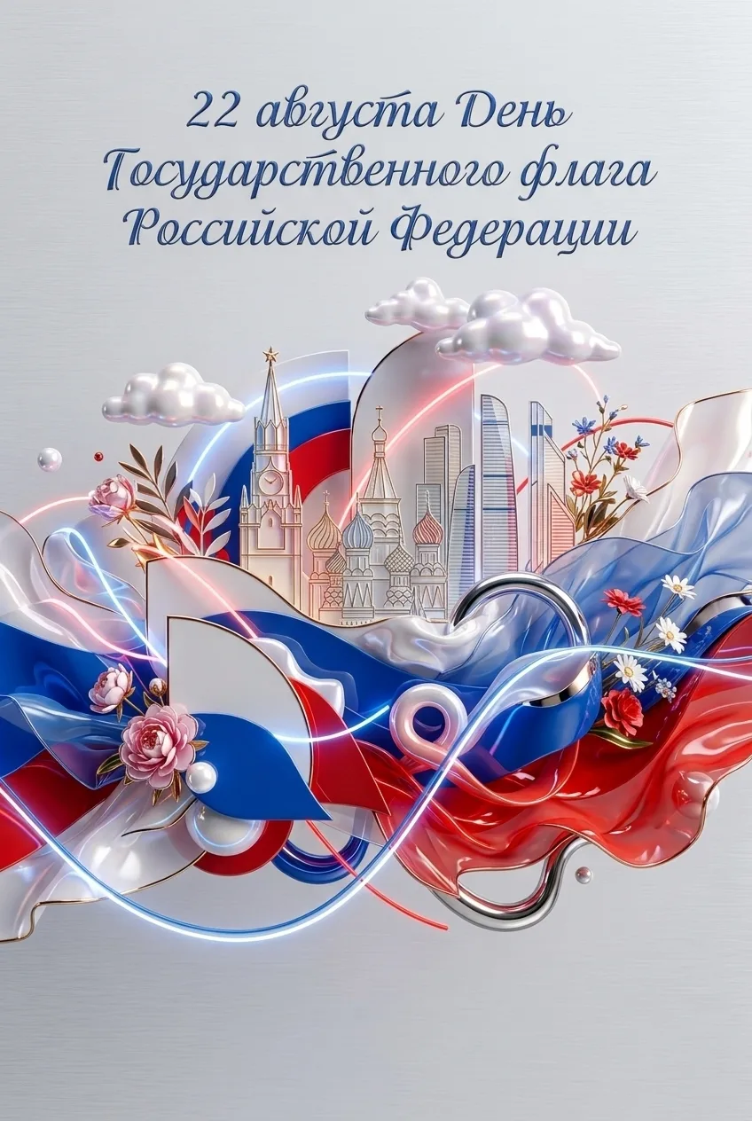 🇷🇺 С Днем Государственного флага России! 🇷🇺