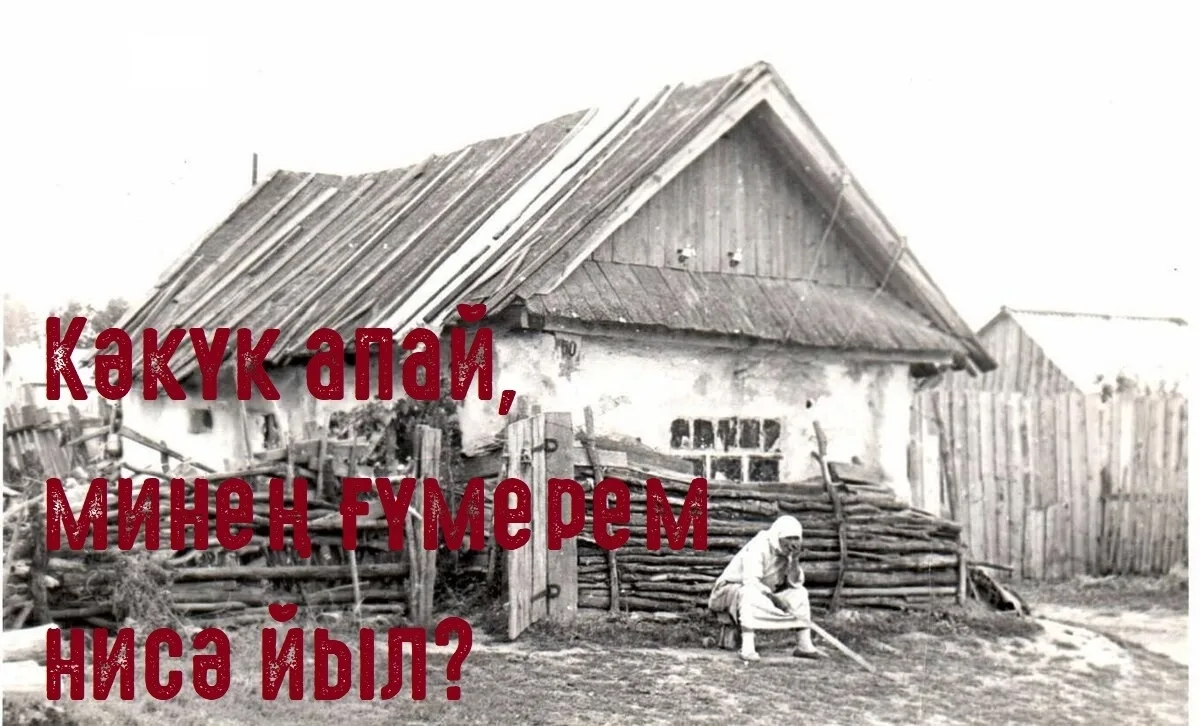 Граждандар һуғышы ваҡытында әллә аҡтары, әллә ҡыҙылдары ирен алып китеп ғәйеп булғас, Ҡ...