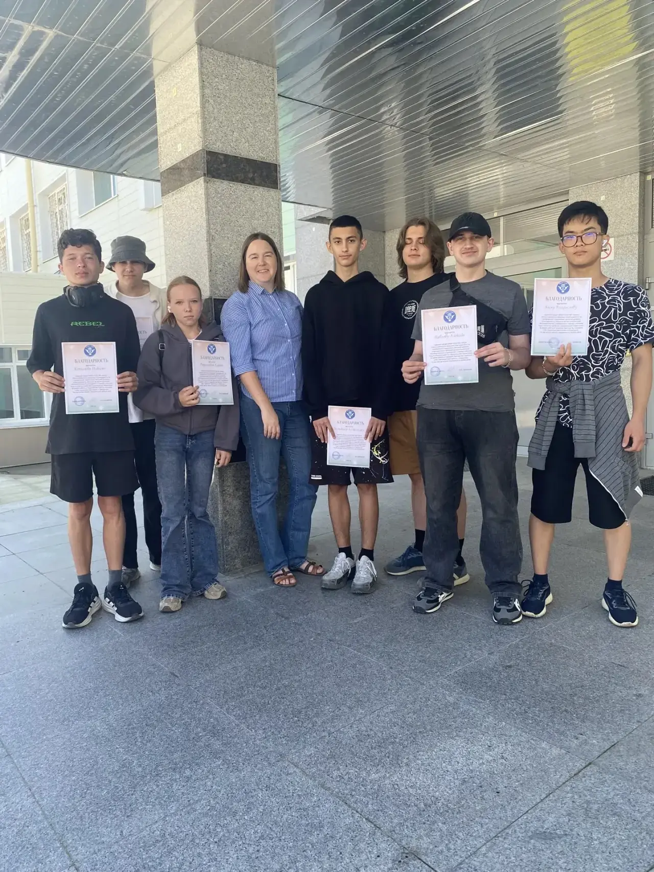 ✅🏫В Южно-Сахалинске полным ходом идёт подготовка образовательных учреждений к новому учебному году.