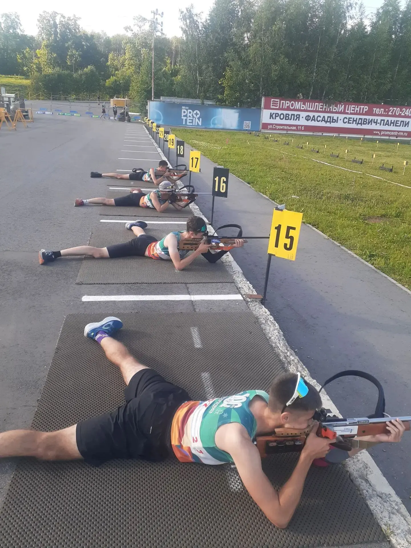 В г.Саранске проходит учебно-тренировочное мероприятие юниорской и юношеской сборной ко...