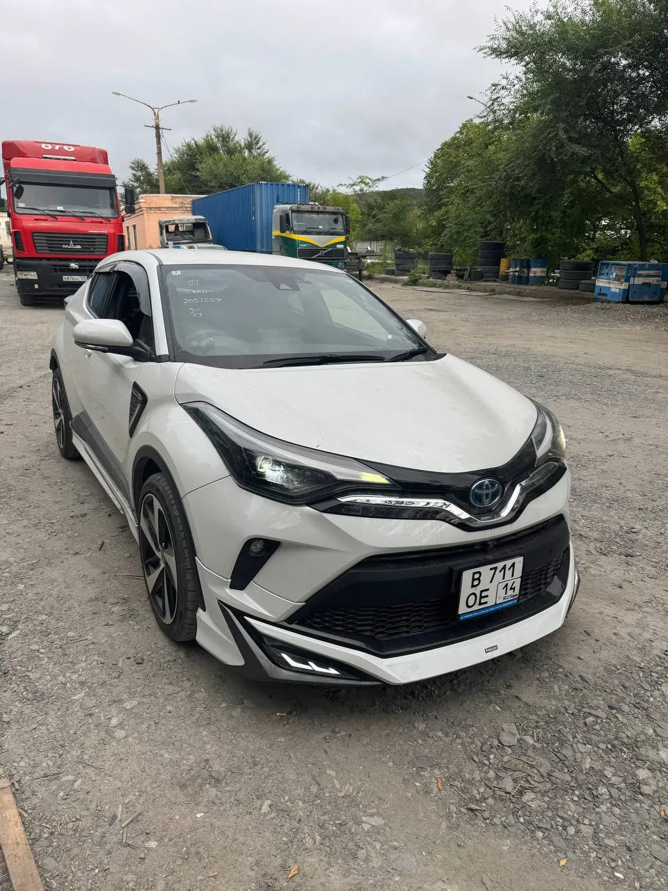 ⚡️ ПОСТАНОВКА НА УЧЁТ TOYOTA C-HR