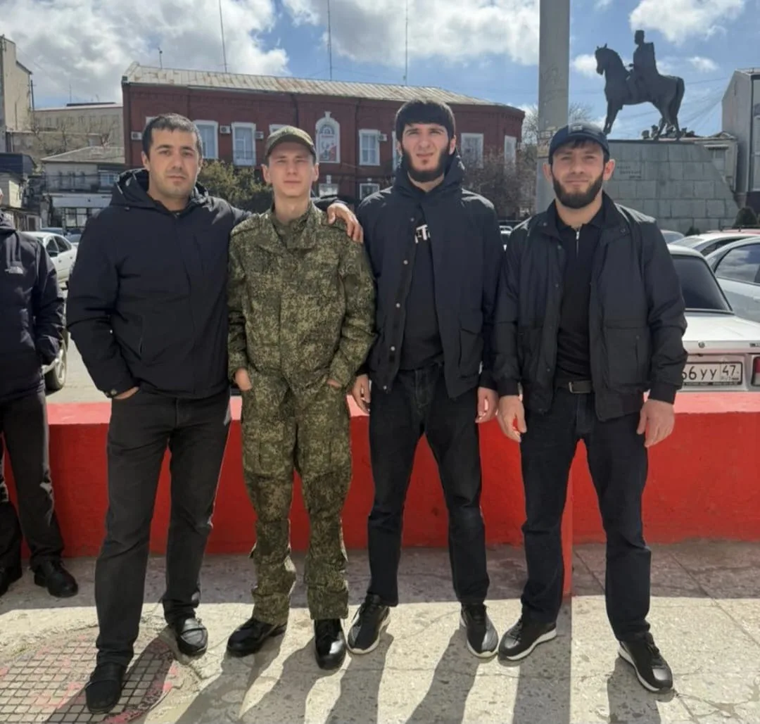 🌍Новобранцы из Новолакского района пополняют ряды Российской армии  Новолакский район вносит свой вк