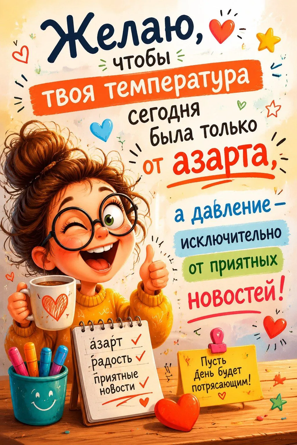 Авторские открытки и поздравления