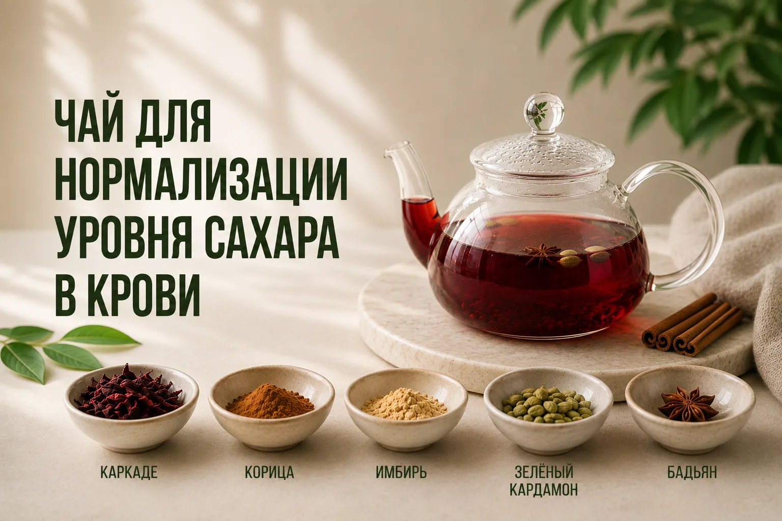☕️ Чай для нормализации уровня сахара в крови

Друзья, последние дни мы много говорили про инсулинор