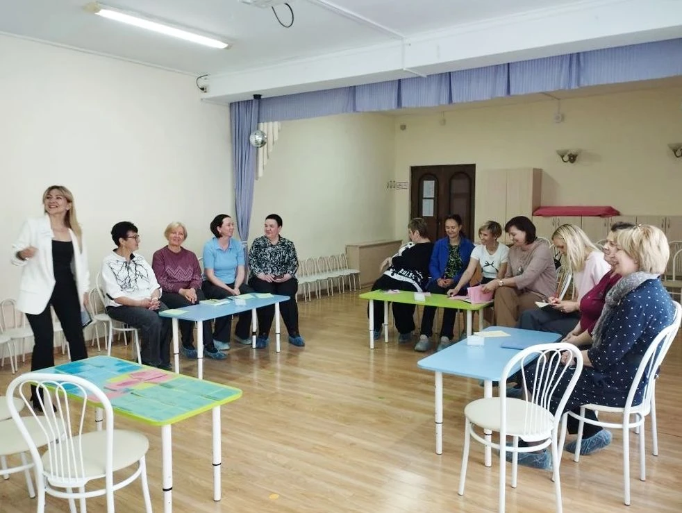 📖 В Калининграде состоялся семинар-практикум для педагогов-психологов ДОО  14 мая в МАДОУ ЦРР д/с №7