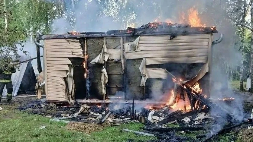 За прошедшие сутки в Тульской области произошло четыре пожара.

В деревнях Гамовка Киреевского район